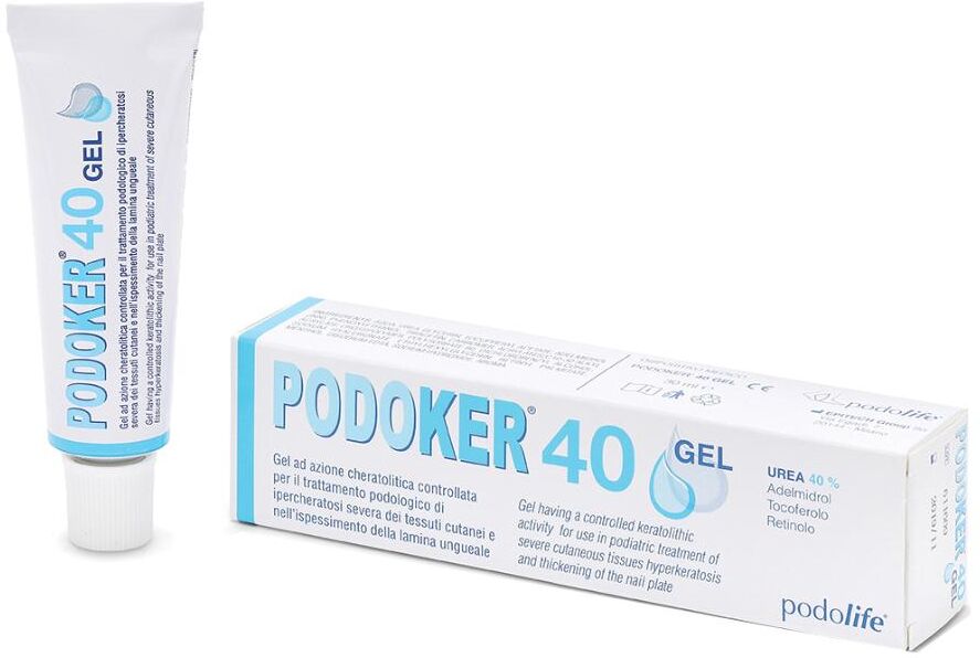 Epitech Group Spa Podoker 40 Gel 30ml