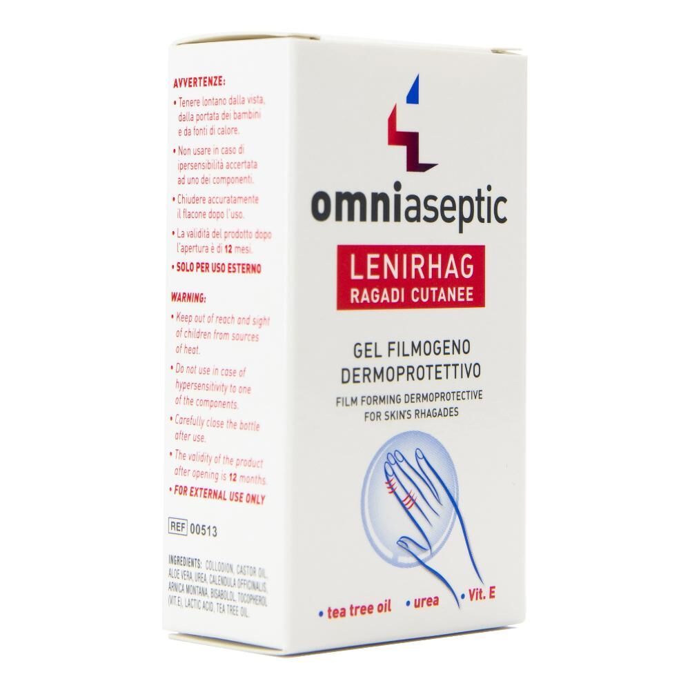 Giovanardi Farmaceutici Snc Omniaseptic Lenirhag Gel 12ml