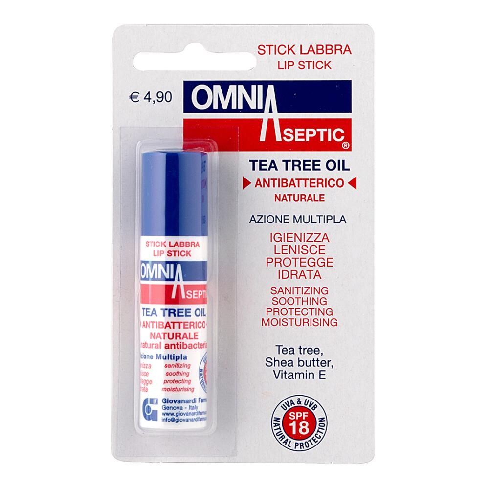 Giovanardi Farmaceutici Snc Omniaseptic Stick Labbra 5,7ml