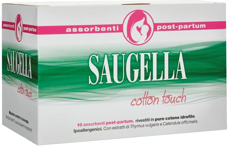 Meda Pharma Spa Saugella-Ass Post Partum 10pz