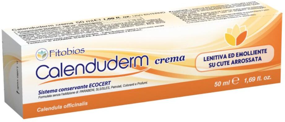 Fitobios Srl Calenduderm Crema 50ml