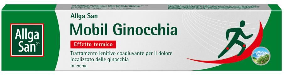 Naturwaren Italia Srl Allgasan Mobile Ginocch 50ml