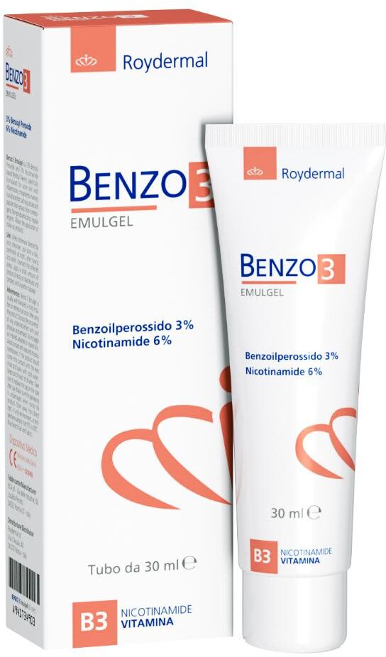 Roydermal Srl Benzo 3 Emulgel 30ml