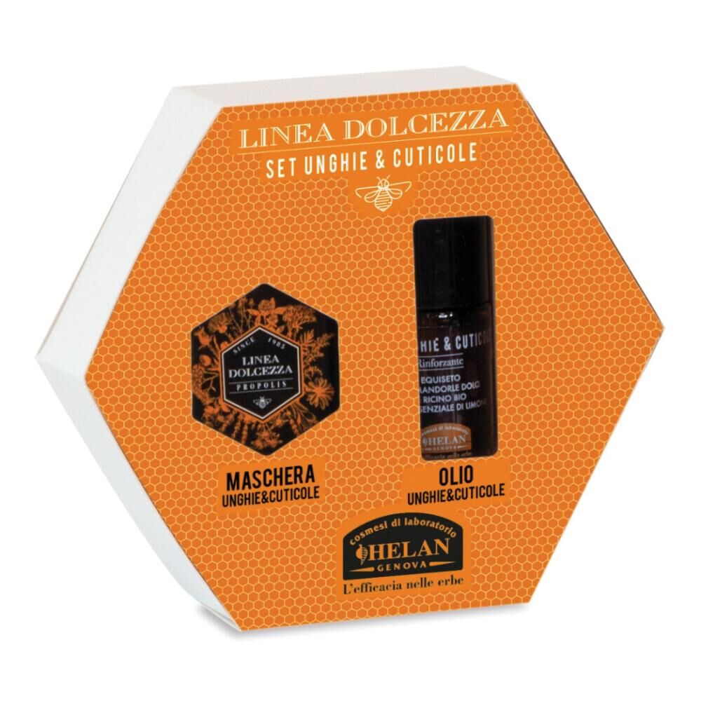 Helan Cosmesi Srl Linea Dolcezza Set Unghie&amp;Cut.