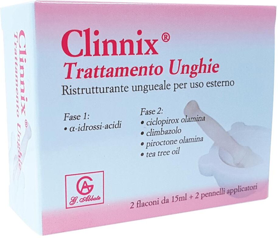 Abbate A&v Pharma Srl Clinnix-Trattamento Ungh2x15ml