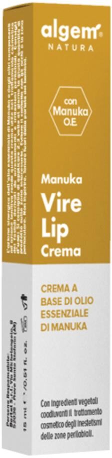 Algem Natura Srl Algem Manuka Vire Lip Cr 15ml