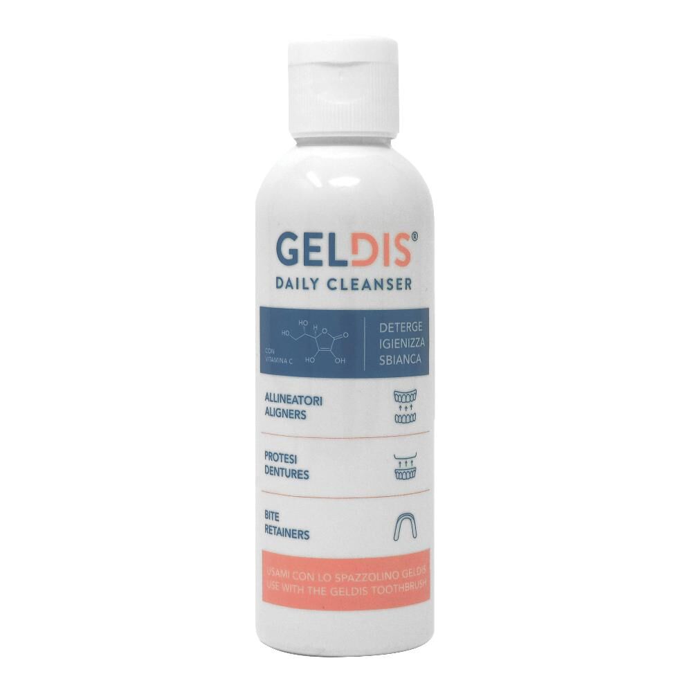 Geldis Srl Geldis Daily Cleanser 100 Ml- Detergente Igienizzante Per Apparecchi Ortodontici