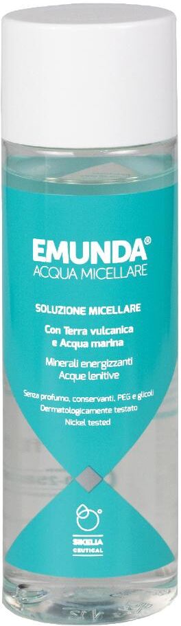 Sikelia Ceutical Srl Emunda Acqua Micellare Lozione