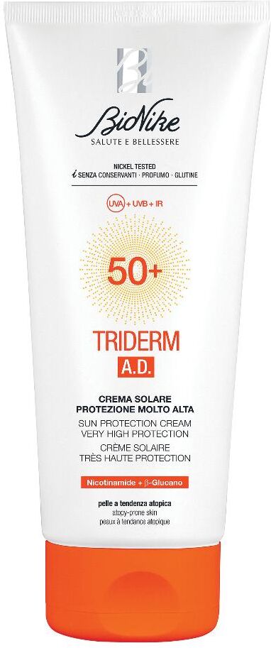 Bionike Triderm Ad Crema Sol.50+ 200ml