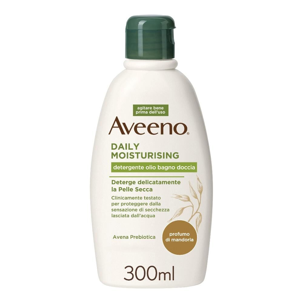 Johnson & Johnson Aveeno Quot Ps Oil 300ml