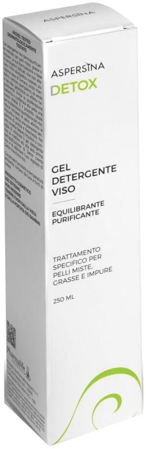 Pharmalife Research Aspersina Detox Gel Det Viso