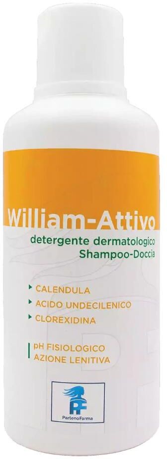 Parteno Farma Sas Di Abbate W. William Attivo 500ml