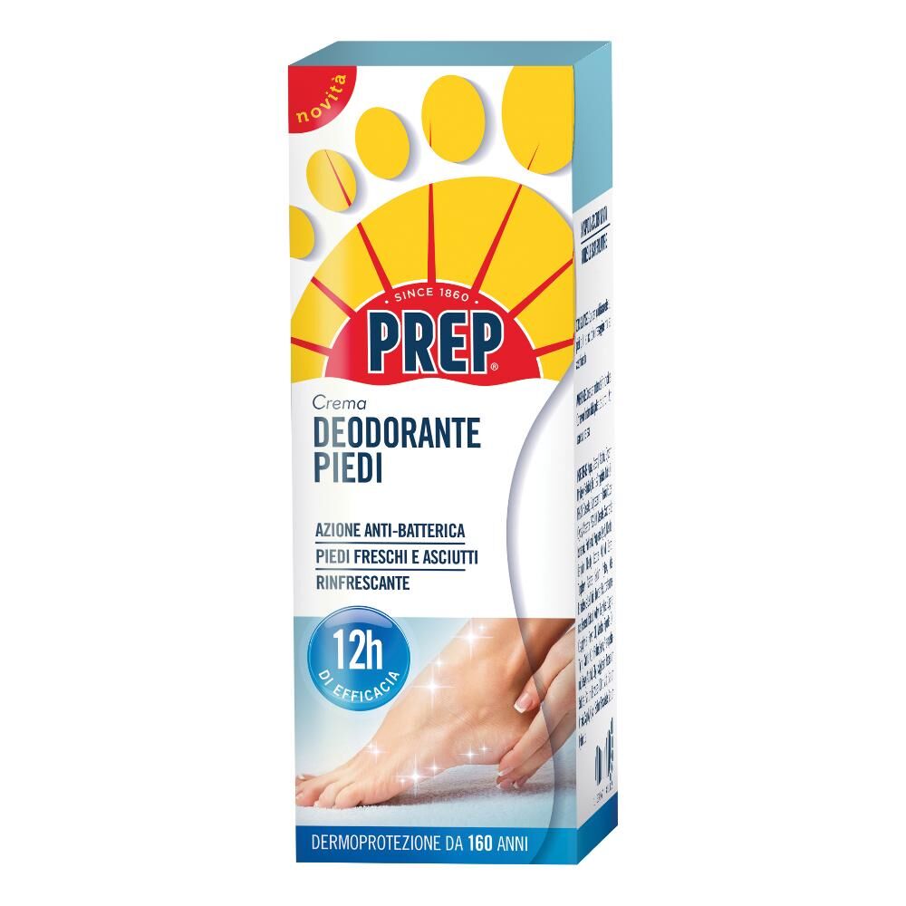 Coswell Spa Prep Crema Deo Piedi 75ml