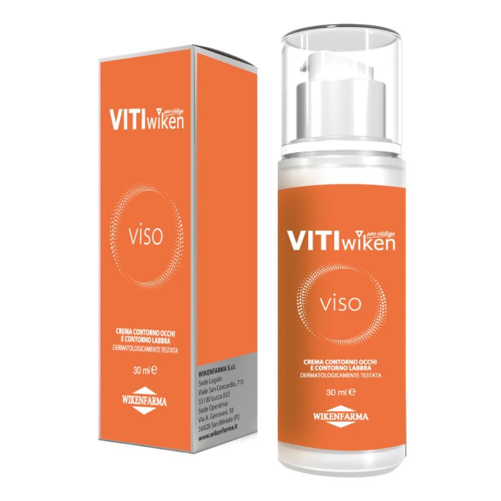 Wikenfarma Srl Vitiwiken Viso 30ml