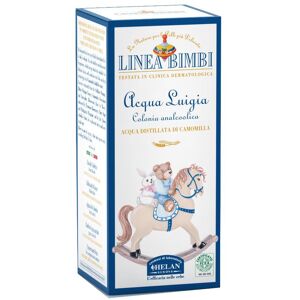 Helan Cosmesi Srl Lineabimbi Acqua Luigia