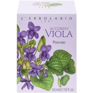 L'Erbolario Srl Accordo Viola Profumo 50ml