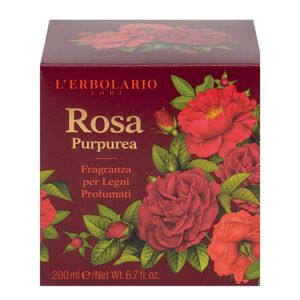 L'Erbolario Rosa Purpurea Fragr Legni Prof