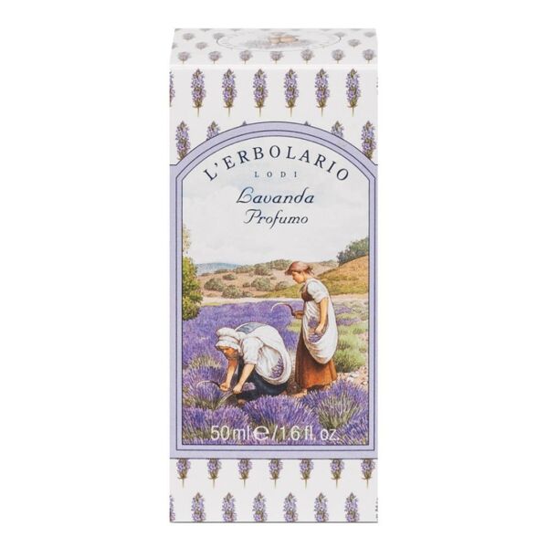 l'erbolario srl acqua profumata lavanda 50ml