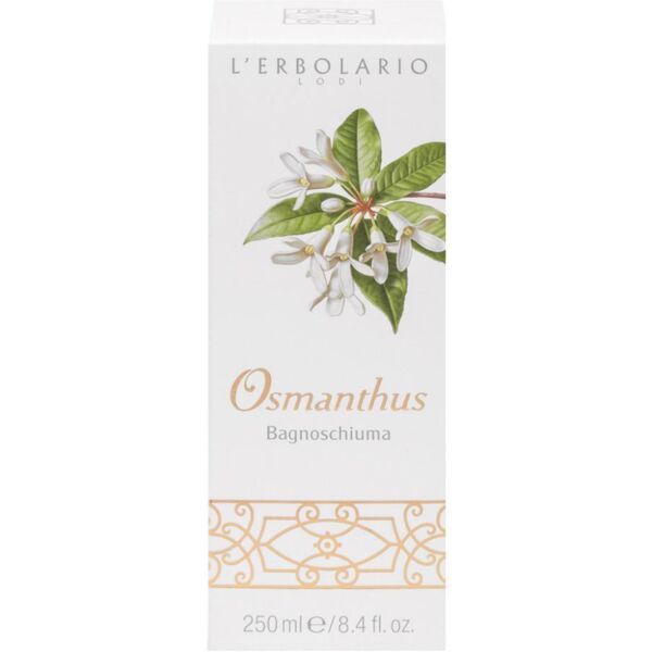 l'erbolario srl osmanthus bagnoschiuma 250ml