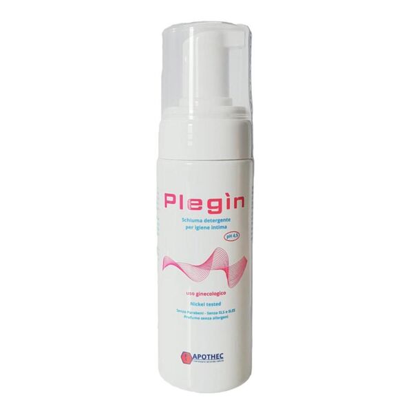 apothec srl plegin mousse deterg.150ml