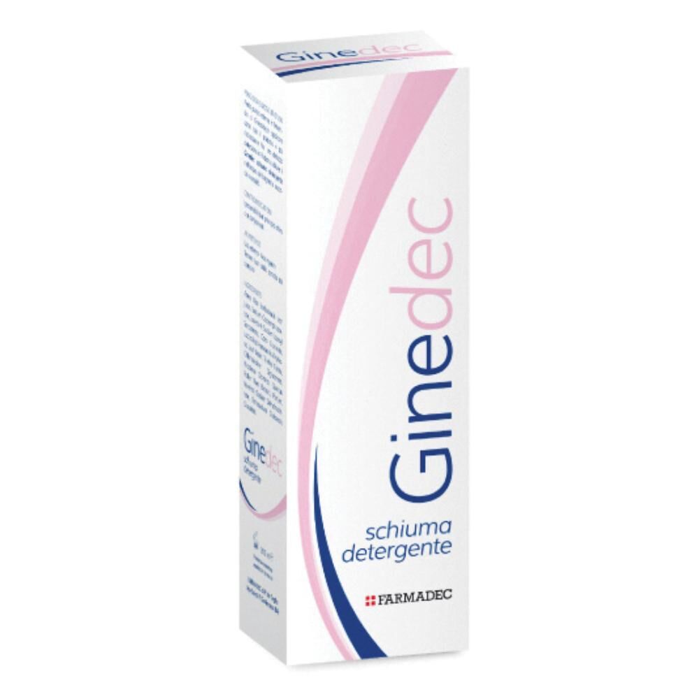 farmadec di pasquale de ceglia ginedec schiuma detergent200ml