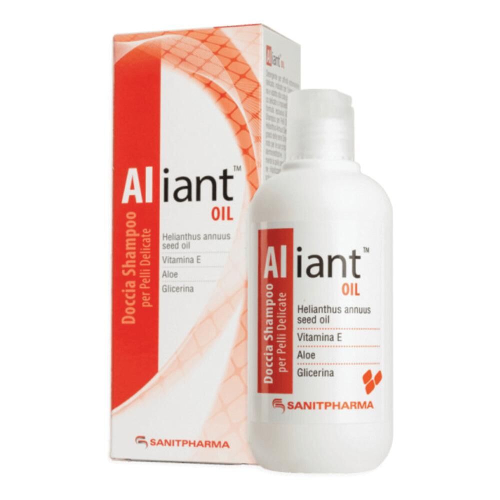 Sanitpharma Srl Aliant Oil Doccia Shampoo 250m