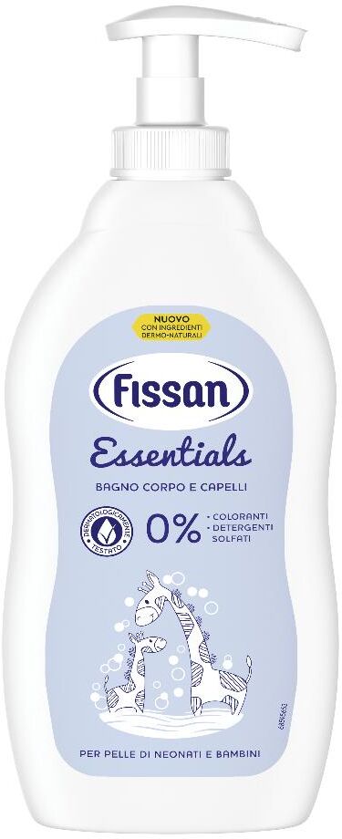 Fissan (Unilever Italia Mkt) Fissan Baby Essentials Bagno