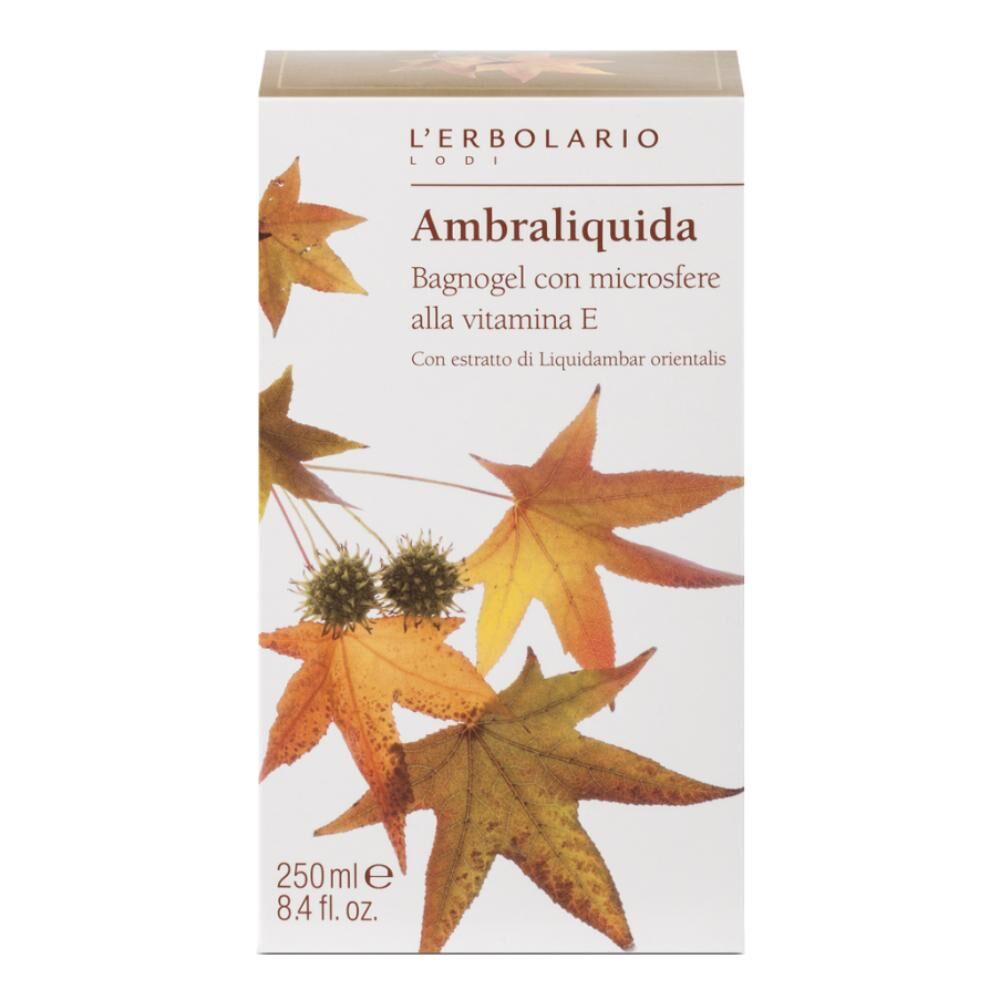 L'Erbolario Ambraliquida B/gel Mcrsf Vit E