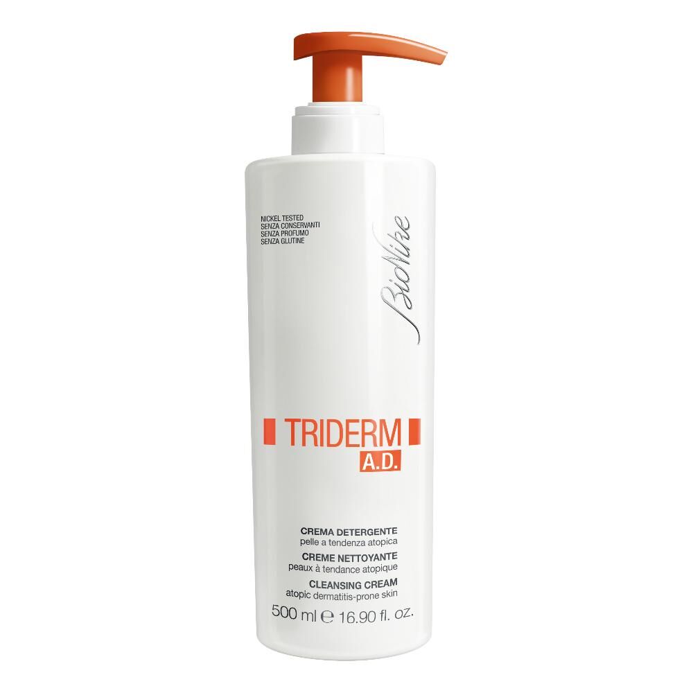 Bionike Triderm Ad Crema Deterg 500 Ml