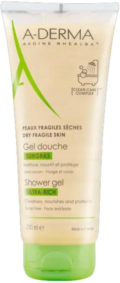 Pierre Fabre Aderma Surgras Gel Doccia100ml