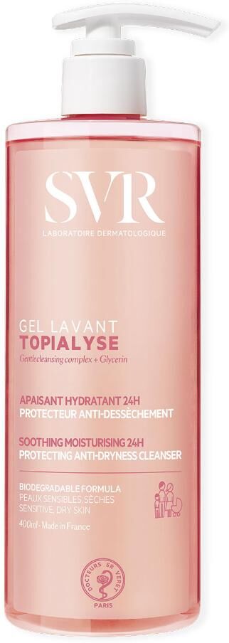 Svr Topialyse Gel Lavante 400ml