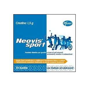 Pfizer Italia Srl Neovis Sport 30 Buste