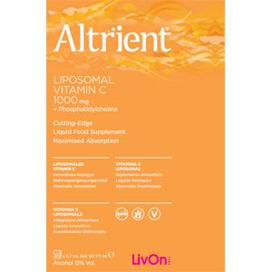 Livon Laboratories Altrient Liposomal 30 Bustine - Integratore Vitamina C Liposomiale