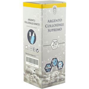 Punto Salute E Benessere Srls Argento Coll Supr 20ppm 100ml