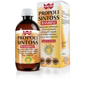 Gdp Srl Winter Propoli Sintoss Bb200ml