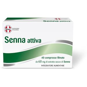 A&d Spa Gruppo Alimentare Diet Matt Pharma Senna Attiva 40cpr