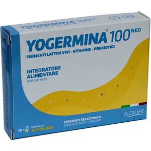 Revi Pharma Srl Yogermina Neo 100 10 Cps