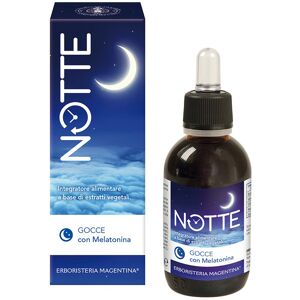 Erboristeria Magentina Srl Notte Gtt 50ml Melatonina  Erm