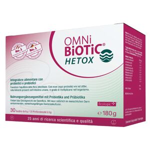Istituto Allergosan Italia Omni Biotic Hetox 30bust