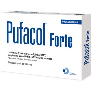 Difass International Spa Pufacol Forte 20cps Molli