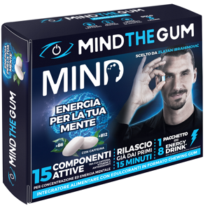 Dante Medical Solutions Mind The Gum Mind 18 Gomme
