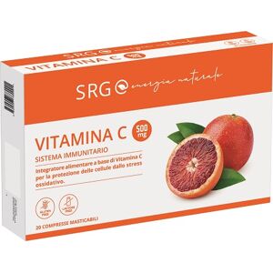 Srg Energia Naturale Srl Srg Vitamina C 20cpr