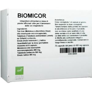 Oti Srl Biomicor 75 Cps Oti