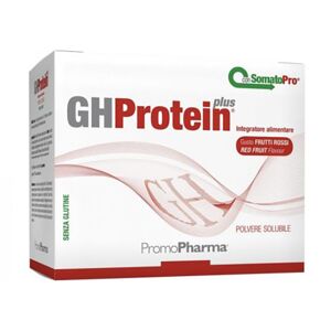 Promopharma Spa Gh Protein Plus Red Fr 20bust
