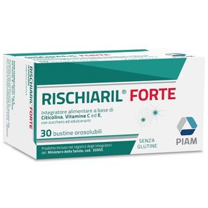 Piam Farmaceutici Spa Rischiaril Forte 30 Bust.