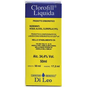 Laboratorio Erboristico Di Leo Clorofill Liq 50ml Di Leo