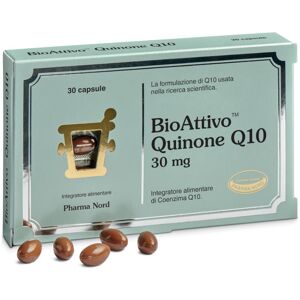 Pharma Nord Srl Bioattivo Quinone Q10 30cps