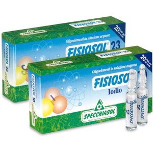 Specchiasol Srl Fisiosol 10 Iodio 20f 2ml