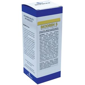 Biogroup Srl Biodren S Gtt 50 Ml