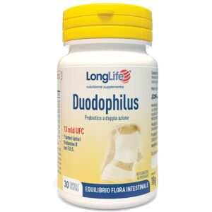 Longlife Srl Longlife Duo Dophilus 30  Cps